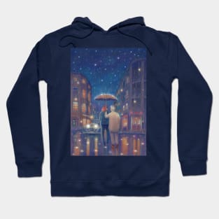 Raining stars Hoodie